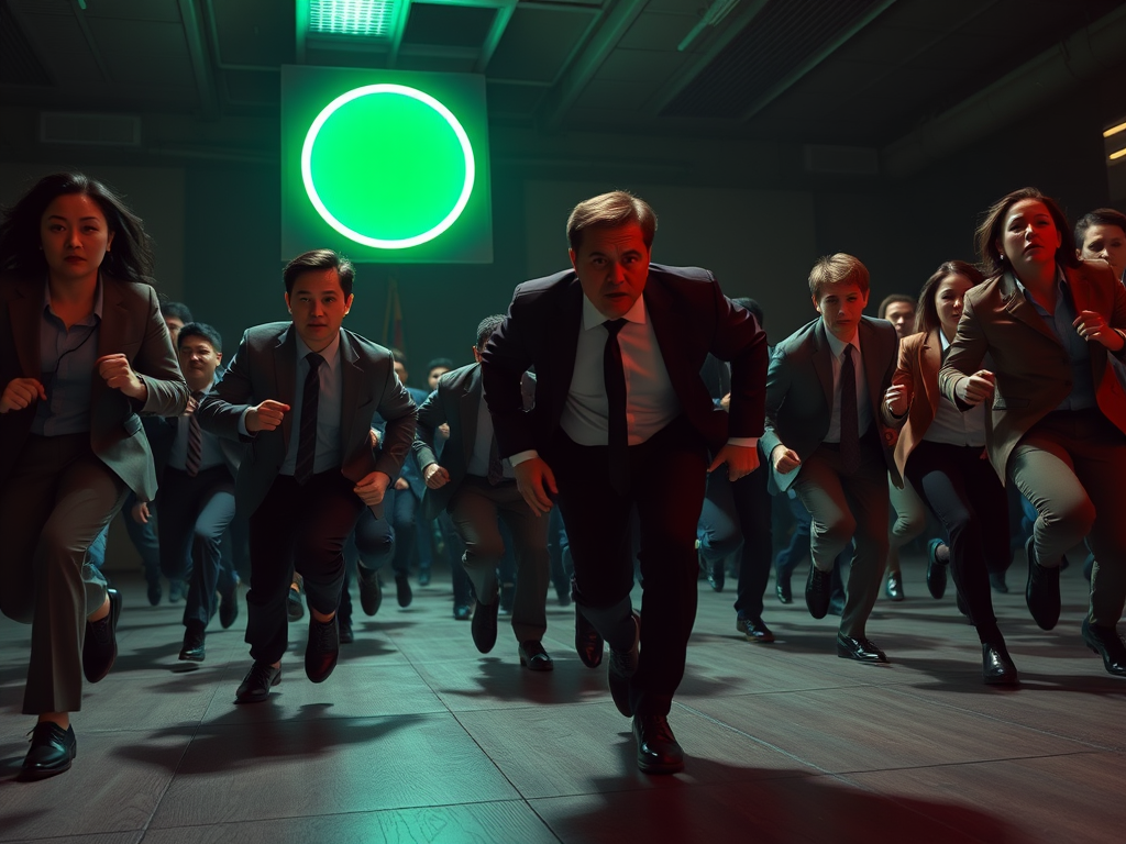 The Corporate Squid Game: The Psychological Cost of Constant Layoffs