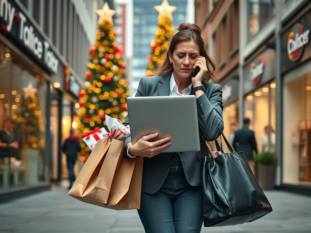 How to Manage End of Year Stress and Finish the Year Gently