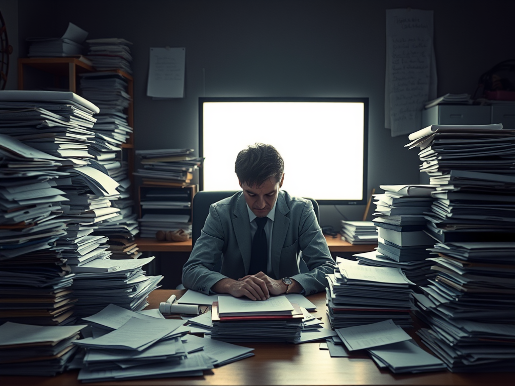 Burnout In Corporate Culture - When Your Personality Meets A System That Never Says Enough